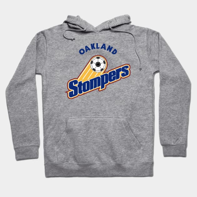 DEFUNCT - Oakland Stompers Soccer Hoodie by LocalZonly